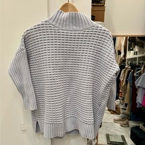 French Connection Light Blue Sweater Size S